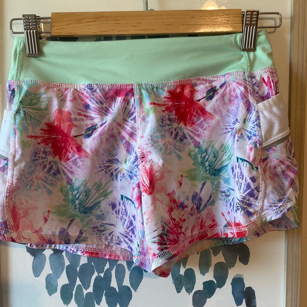 Athleta girl athletic shorts